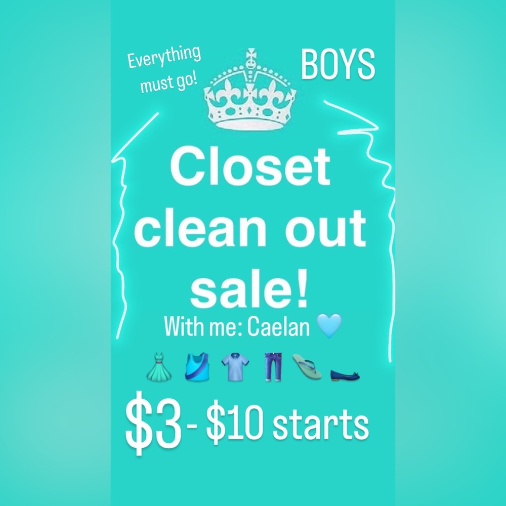 Unlisted: BOYS Attire